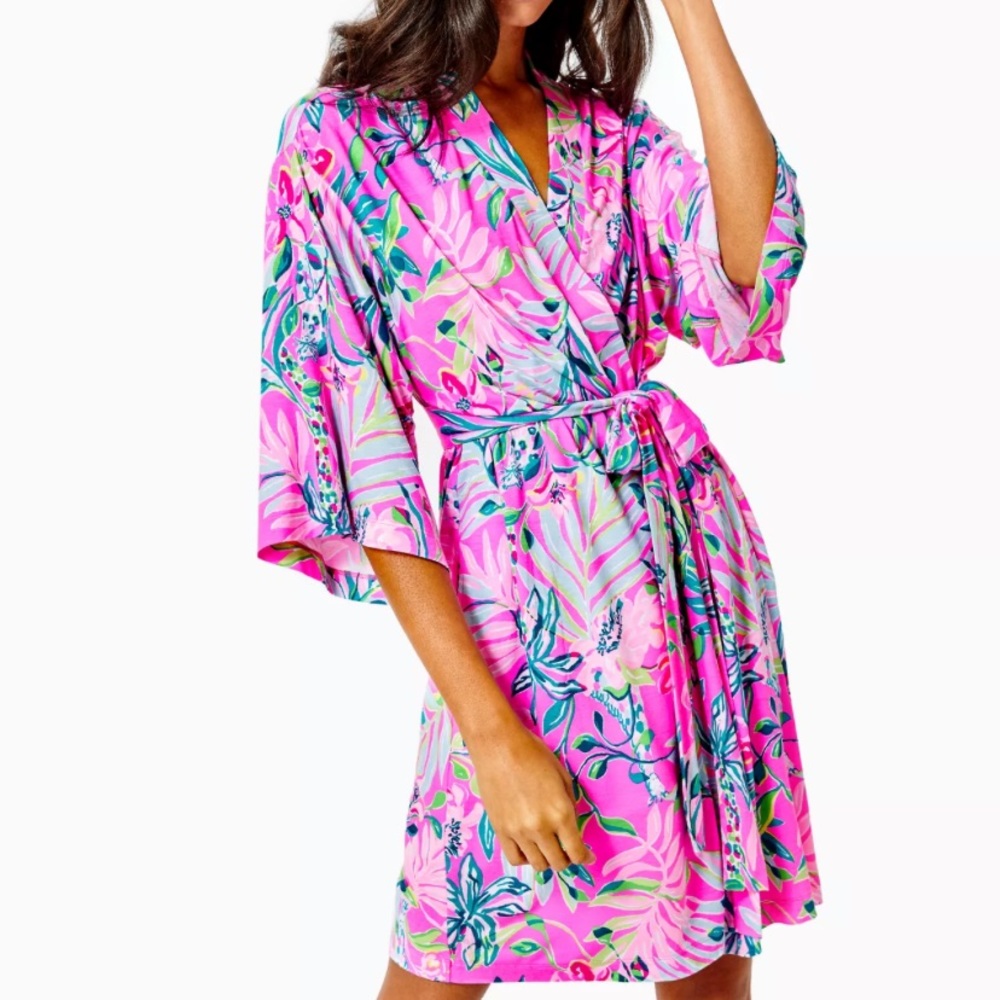 Lilly Pulitzer Lucille Robe NWTA